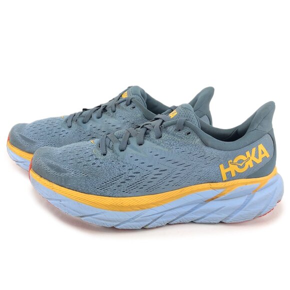 Hoka One One Clifton 8 Road Running Shoes 9D main image 12